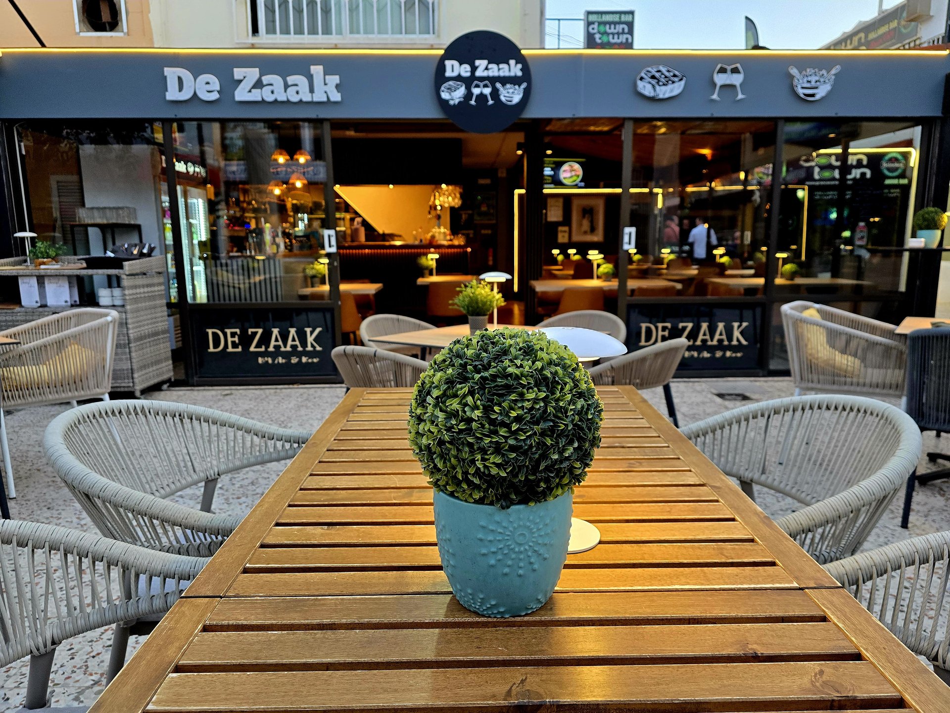 Restaurant sfeer
